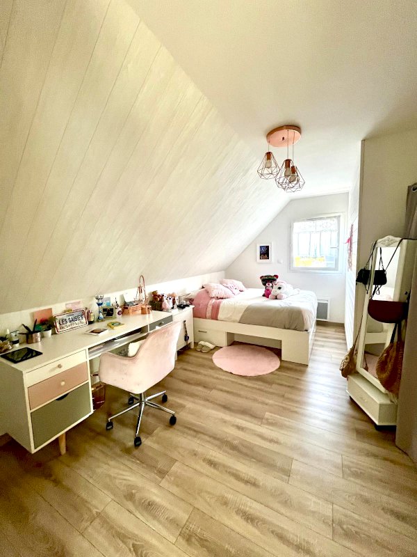 Maison contemporaine ossature bois | Sarzeau - Photo 10 - Sarzeau