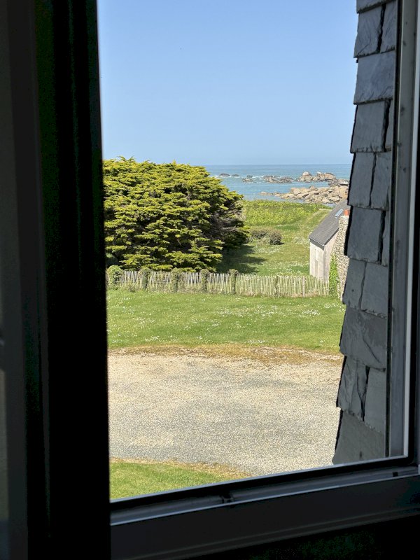 EXCEPTIONNEL-MAISON DE CARACTERE VUE MER 100 METRES EN FINISTERE NORD - Photo 11 - Plounéour-Brignogan-Plages