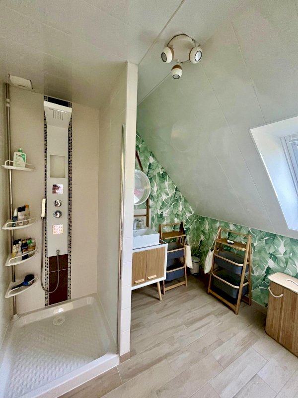 Maison contemporaine ossature bois | Sarzeau - Photo 11 - Sarzeau