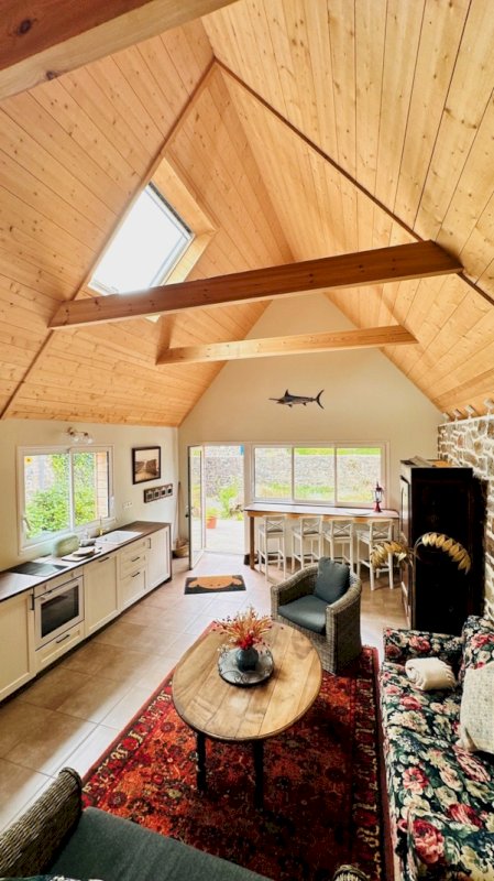 Maison et dépendances rénovées - Photo 11 - Crozon