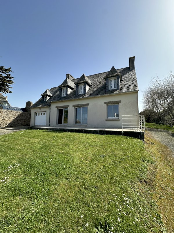 EXCEPTIONNEL-MAISON DE CARACTERE VUE MER 100 METRES EN FINISTERE NORD - Photo 12 - Plounéour-Brignogan-Plages