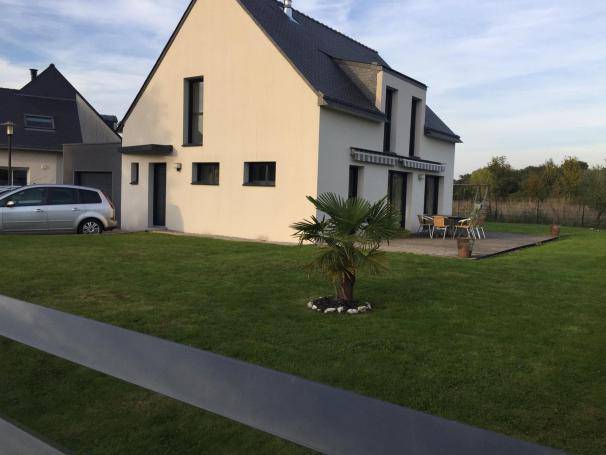 Maison moderne - Photo 14 - Locmaria-Grand-Champ