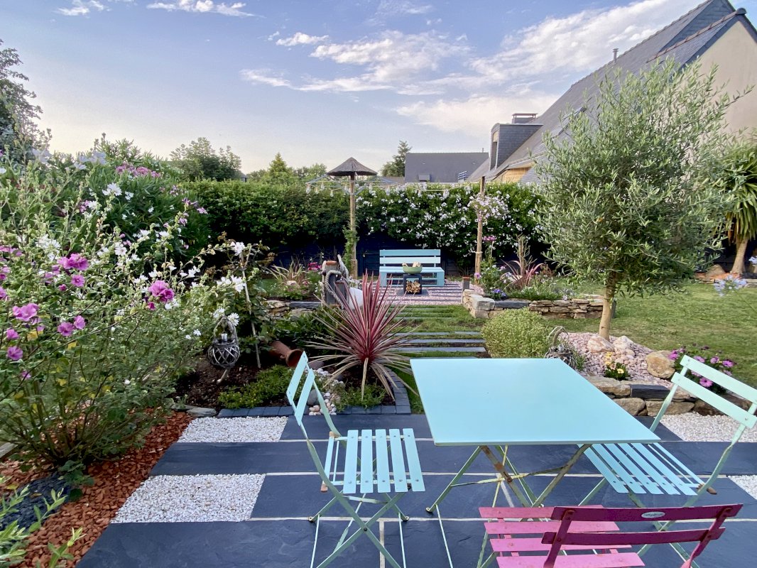 Maison contemporaine ossature bois | Sarzeau - Photo 14 - Sarzeau