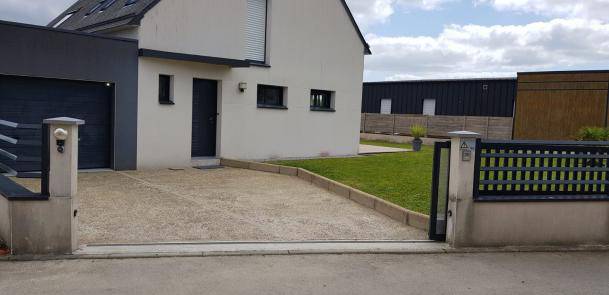 Maison moderne - Photo 15 - Locmaria-Grand-Champ