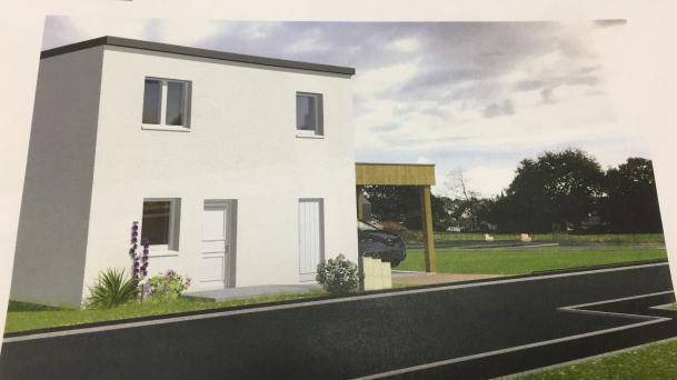 Maison neuve - Photo 1 - Monterblanc