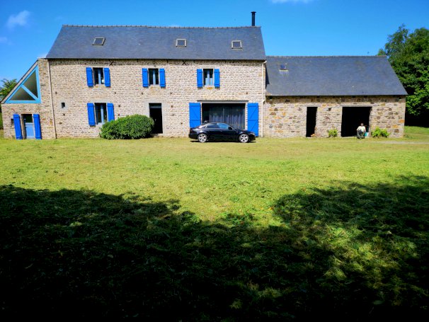 Ancien corps de ferme - Photo 1 - Quemper-Guézennec