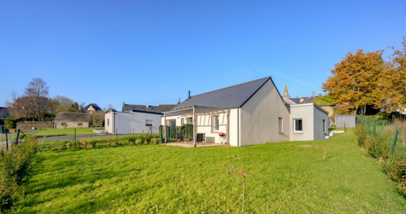 Maison récente de 107 m² - Photo 1 - Uzel