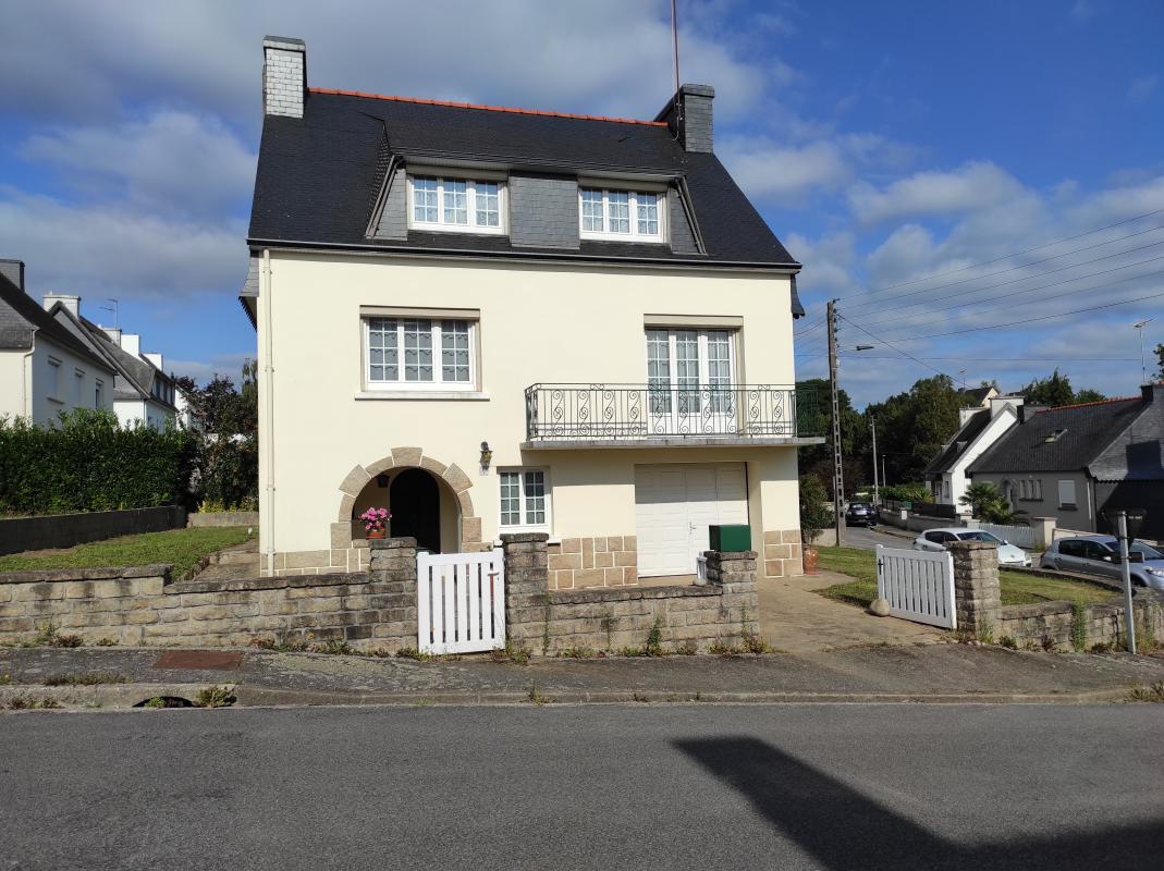 Maison familliale - Photo 1 - Ergué-Gabéric