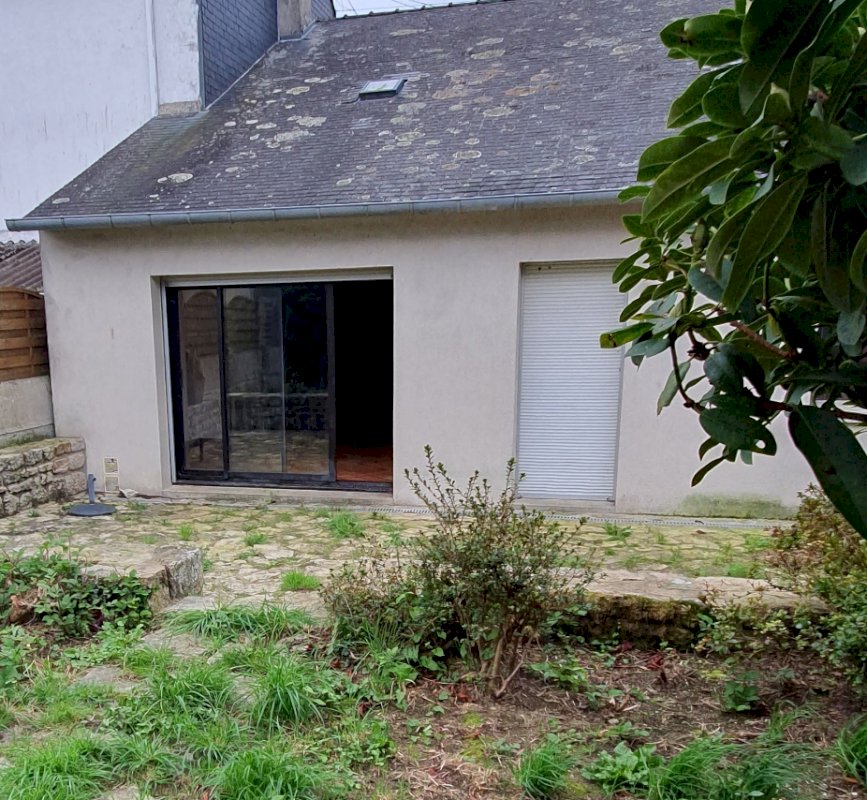 Maison avec accès à un lac aménagé - Photo 1 - Priziac