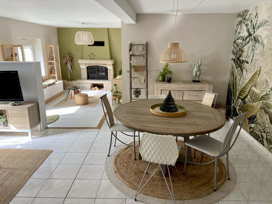 Maison charme de 107m² - Photo 1 - Plounérin
