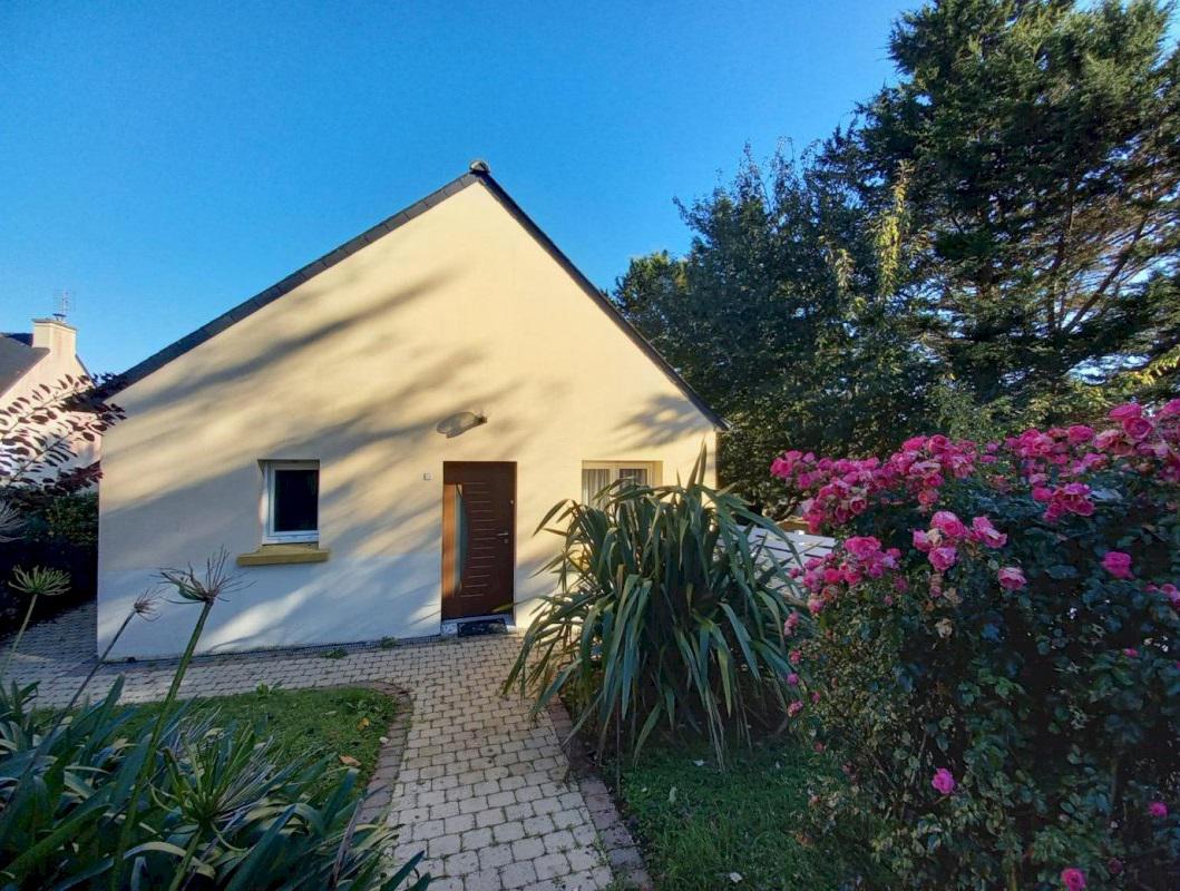 Maison plain pied avec jardin clos - Photo 1 - Camaret-sur-Mer