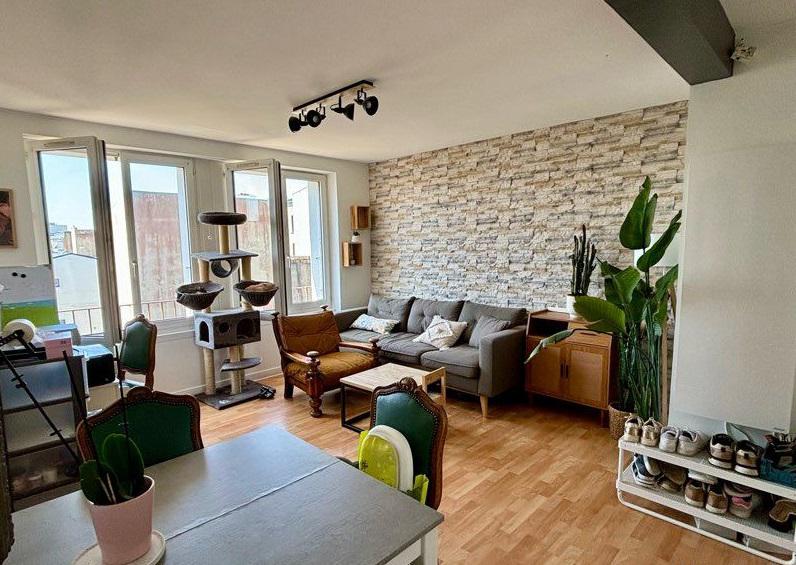 Appartement T3 lumineux - Photo 1 - Brest