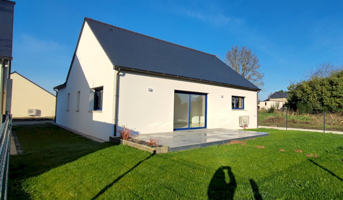 MAISON 2025, Plain Pied, Tout confort - Photo 1 - Nivillac