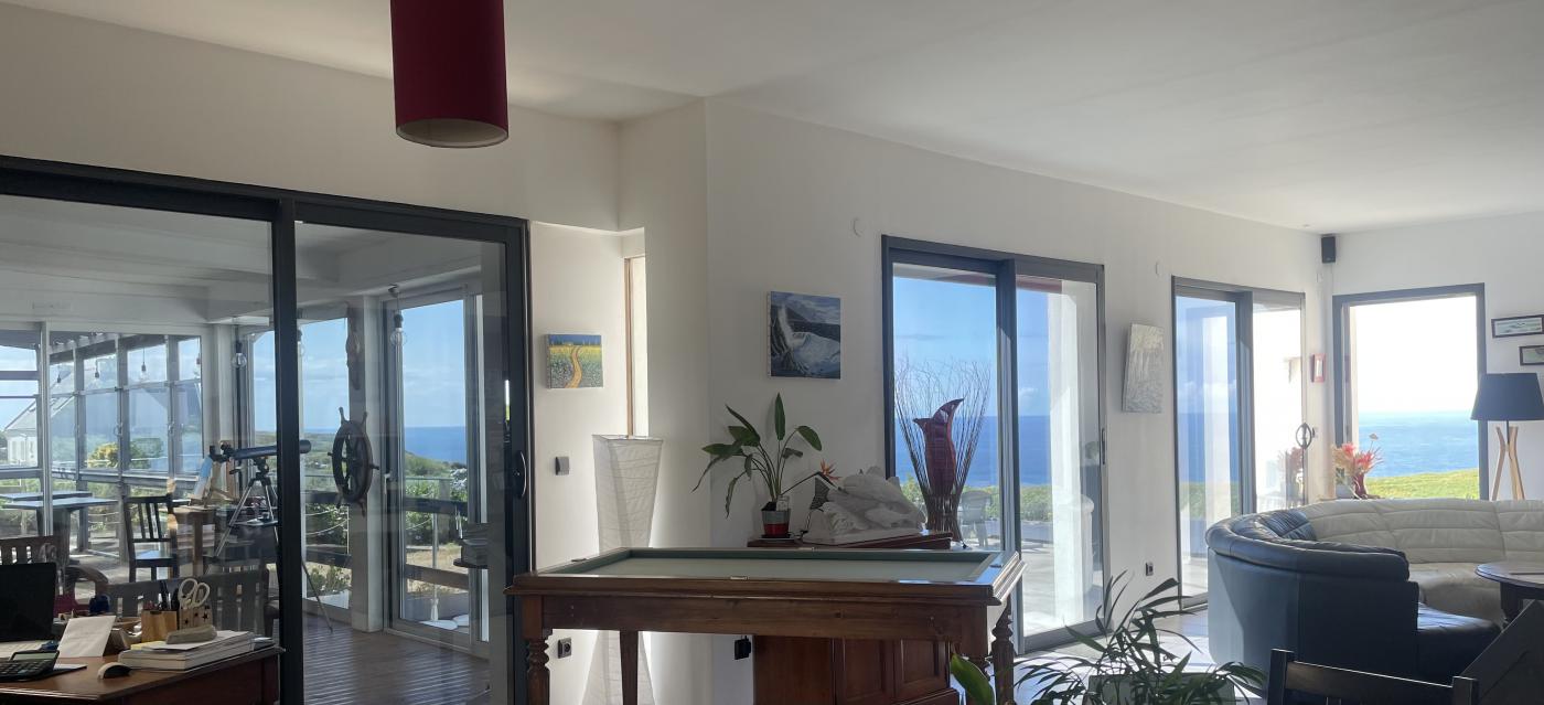 A vendre propriété avec panorama imprenable sur l’océan - Photo 1 - Plogoff