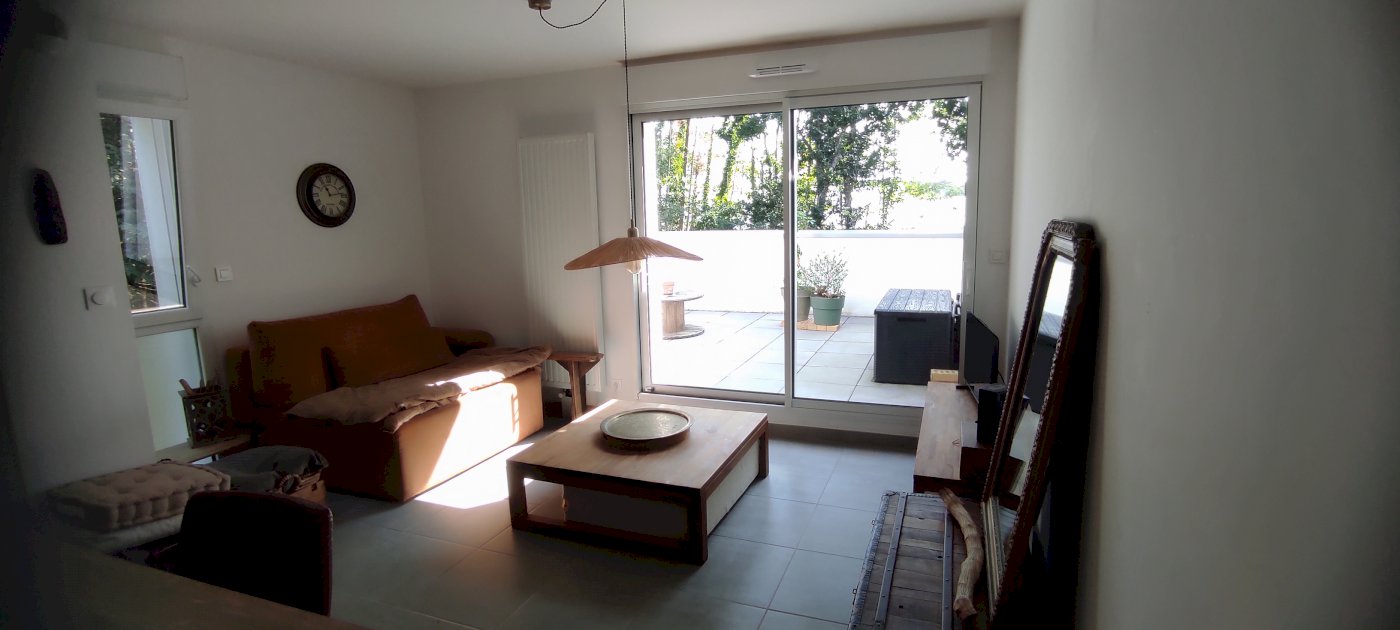 Appartement F2 avec terrasse - Photo 1 - Concarneau