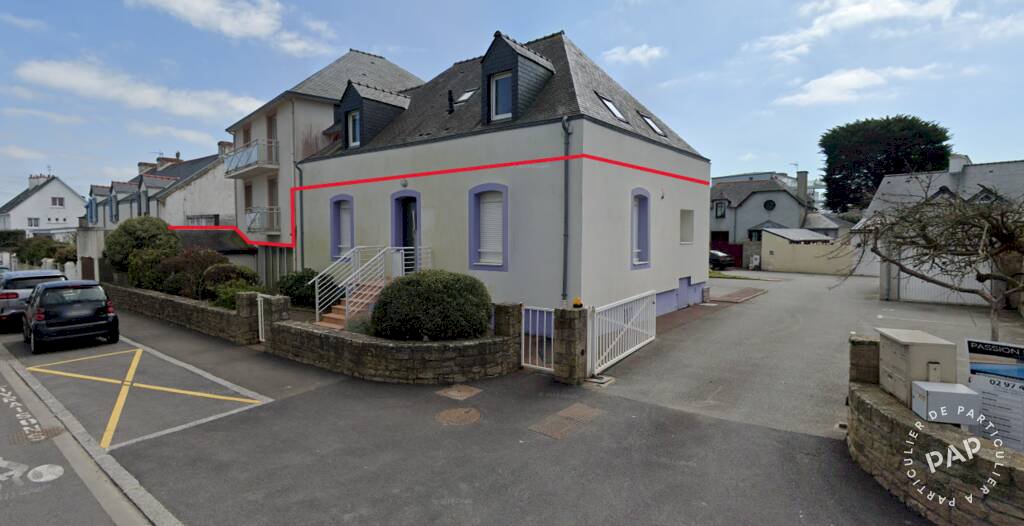 Vente bureaux 139 m² Quiberon (transformation 1/2 appartements possible) + 4 places de parking - Photo 1 - Quiberon