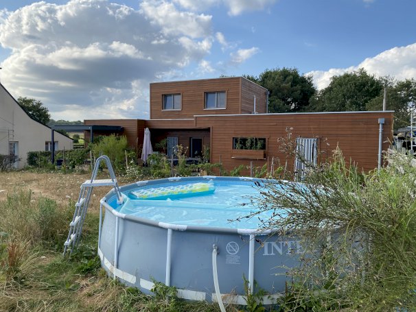Maison Bois 155m² - Photo 2 - Theix-Noyalo