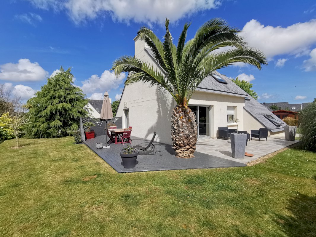 Maison de 120 m² - Photo 2 - Bourg-Blanc