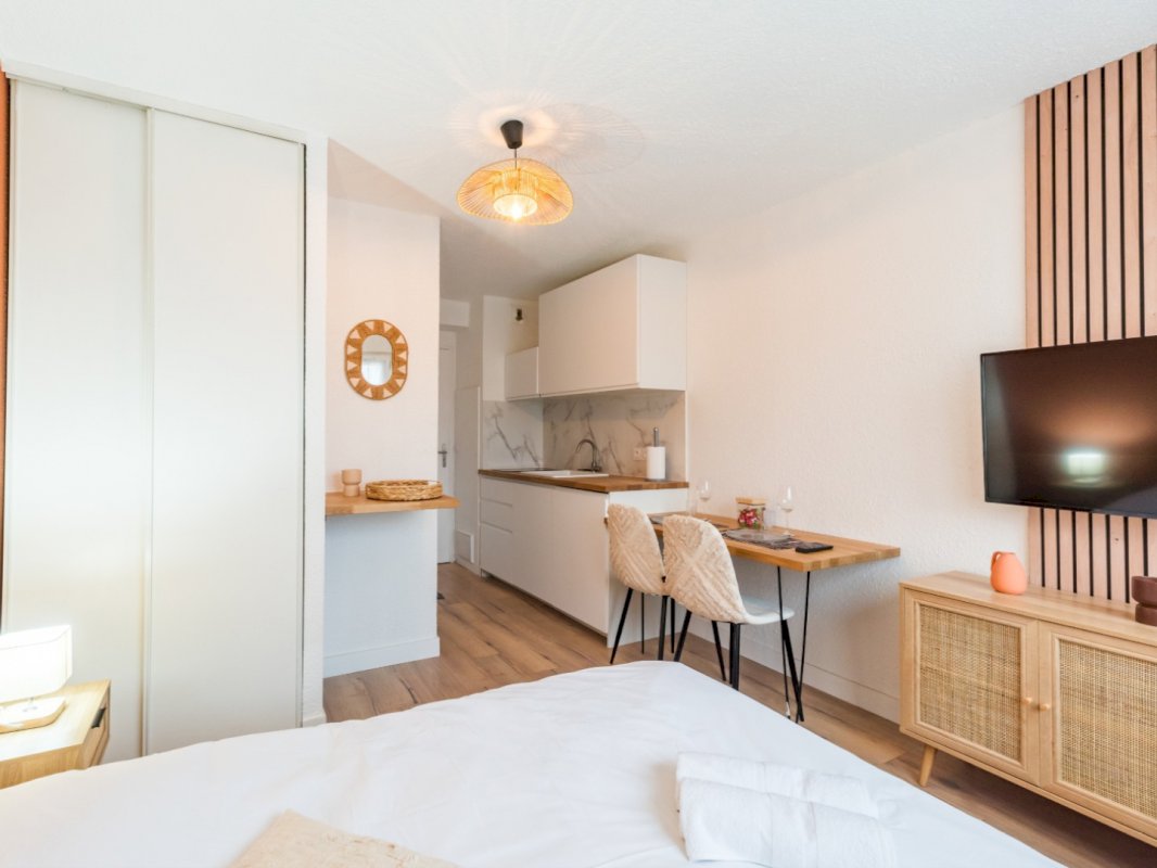 Studio étudiant ou Airbnb - Photo 2 - Saint-Brieuc