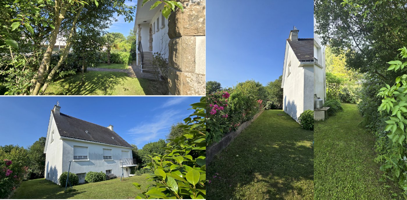Belle maison néo bretonne de 106 m² avec grand potentiel - Photo 2 - Gourin