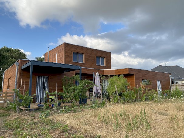 Maison Bois 155m² - Photo 3 - Theix-Noyalo