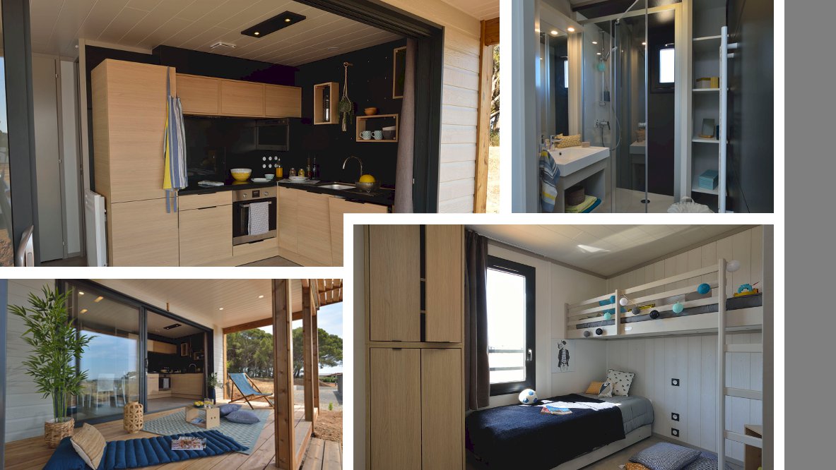 Habitation sur parc de loisirs proche mer - Photo 3 - Gouesnac'h