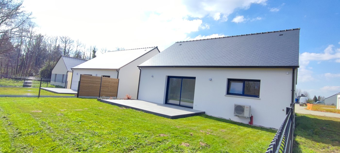 MAISON 2025, Plain Pied, Tout confort - Photo 3 - Nivillac