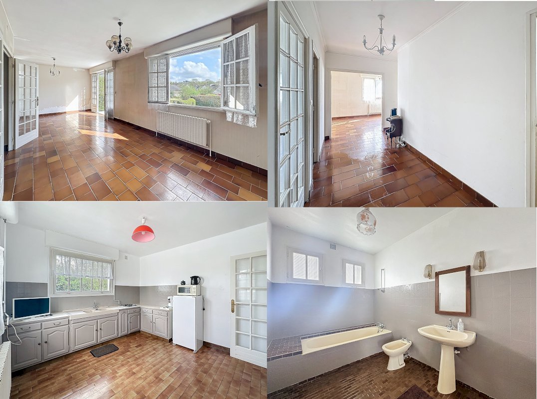 Belle maison néo bretonne de 106 m² avec grand potentiel - Photo 3 - Gourin