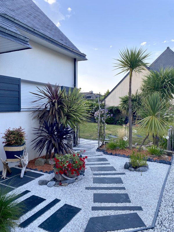 Maison contemporaine ossature bois | Sarzeau - Photo 3 - Sarzeau