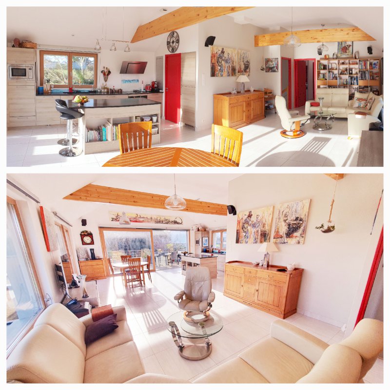 Maison de 172m² | Séné (10mn Vannes Centre / Plages 3mn) - Photo 4 - Séné