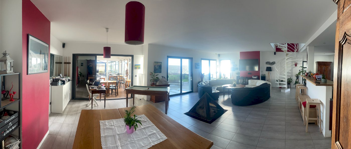 A vendre propriété avec panorama imprenable sur l’océan - Photo 4 - Plogoff