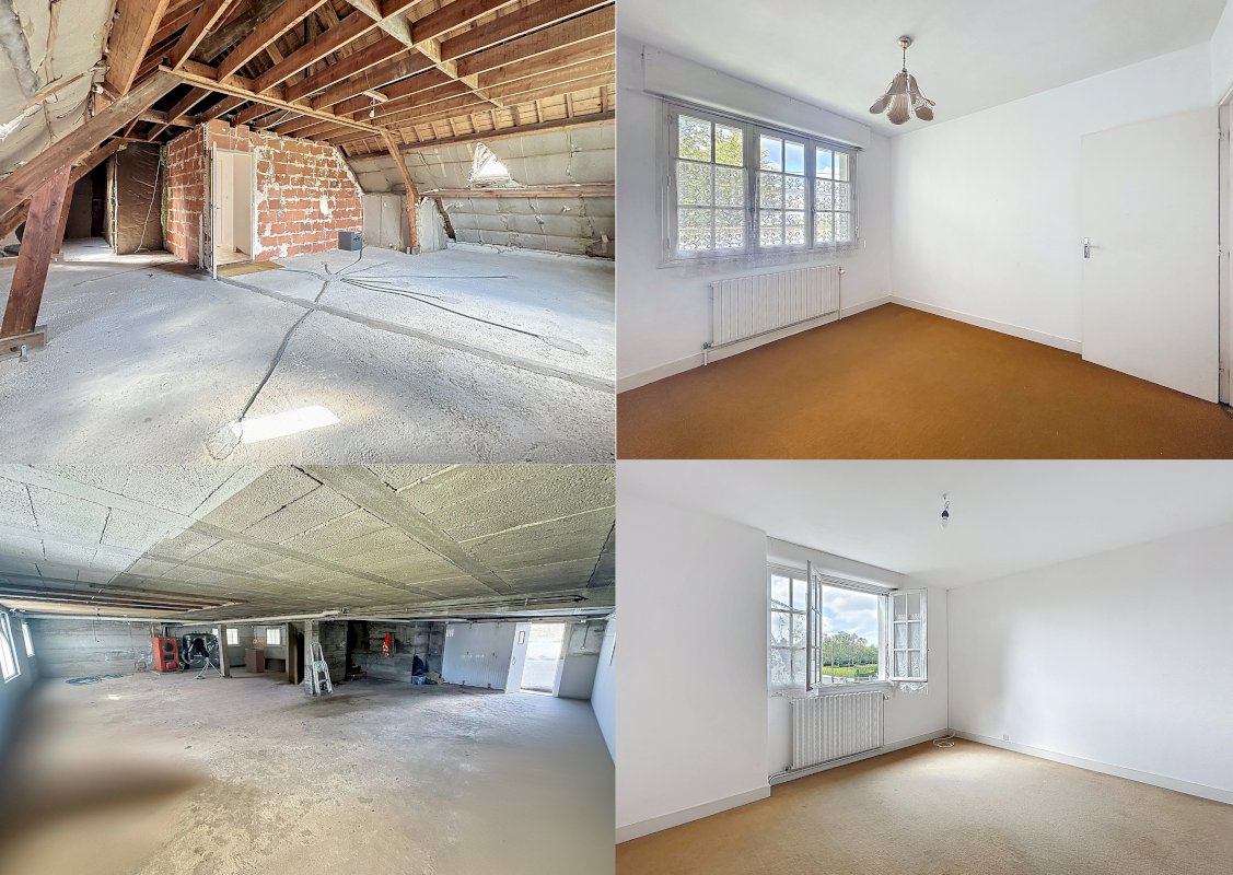 Belle maison néo bretonne de 106 m² avec grand potentiel - Photo 4 - Gourin