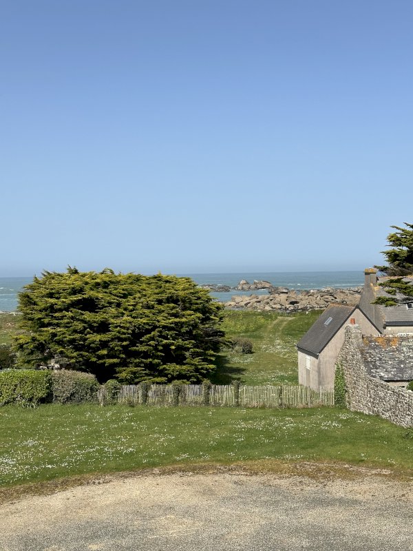 EXCEPTIONNEL-MAISON DE CARACTERE VUE MER 100 METRES EN FINISTERE NORD - Photo 4 - Plounéour-Brignogan-Plages