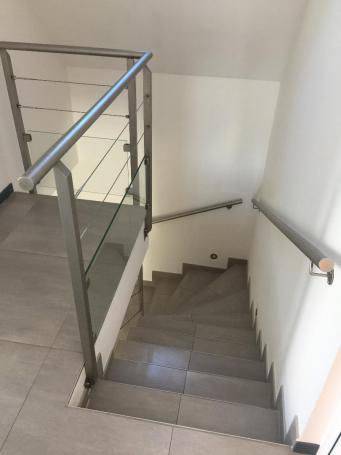 Maison moderne - Photo 5 - Locmaria-Grand-Champ