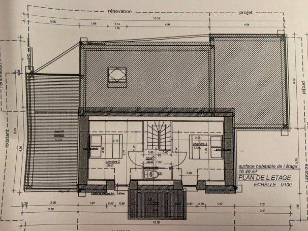 Maison de 110 m² - Photo 5 - Leuhan