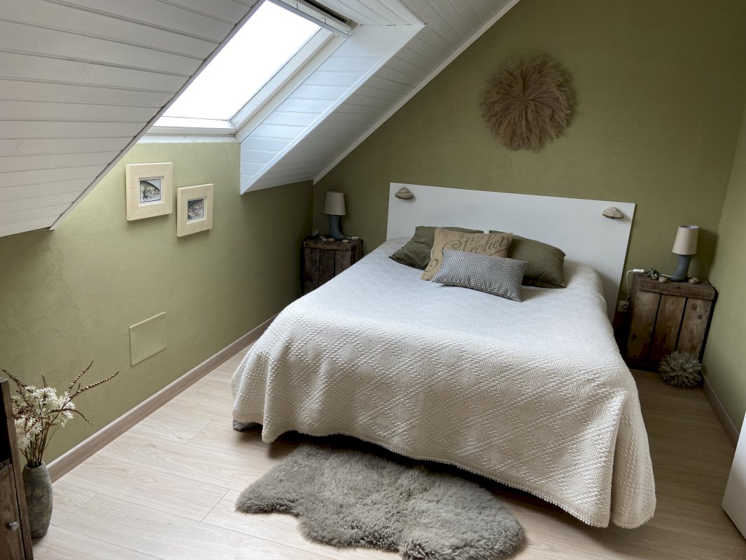 Maison charme de 107m² - Photo 5 - Plounérin