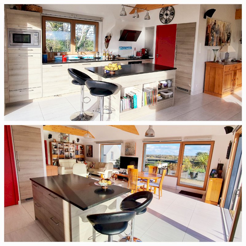 Maison de 172m² | Séné (10mn Vannes Centre / Plages 3mn) - Photo 5 - Séné