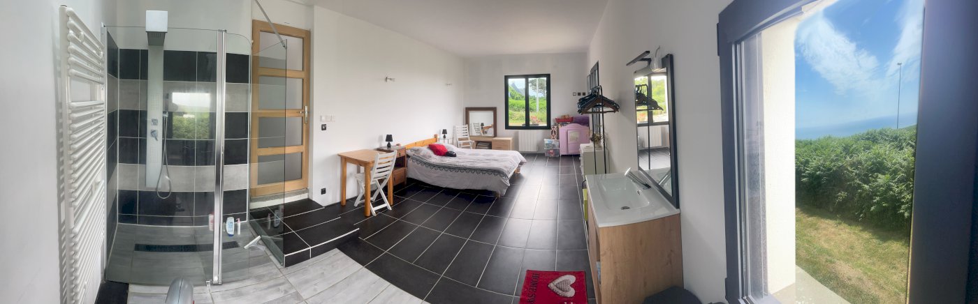 A vendre propriété avec panorama imprenable sur l’océan - Photo 5 - Plogoff