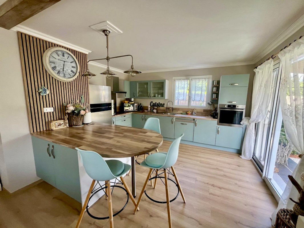 Maison contemporaine ossature bois | Sarzeau - Photo 5 - Sarzeau