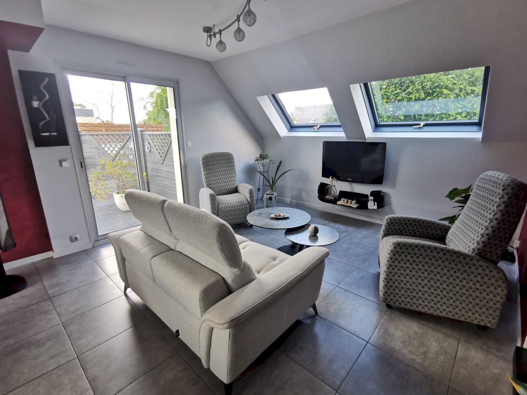 Maison de 120 m² - Photo 6 - Bourg-Blanc