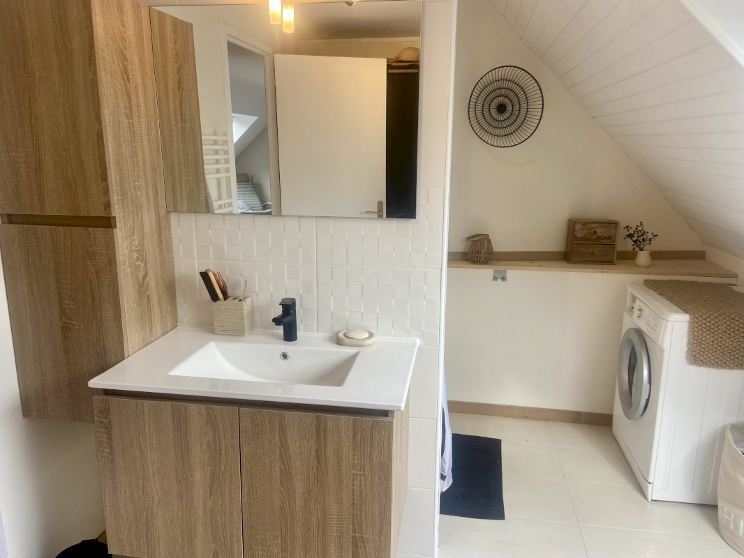 Maison charme de 107m² - Photo 7 - Plounérin