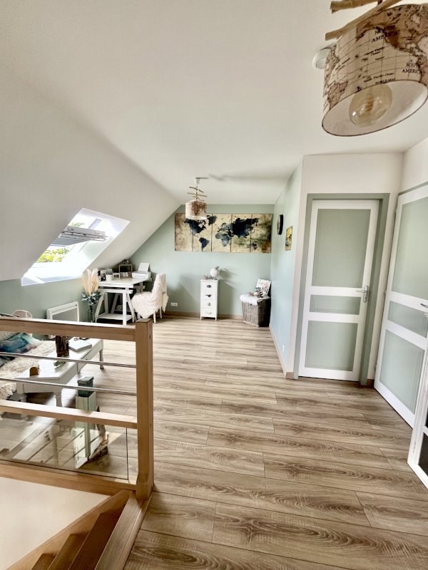 Maison contemporaine ossature bois | Sarzeau - Photo 7 - Sarzeau