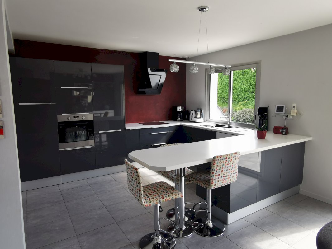 Maison de 120 m² - Photo 8 - Bourg-Blanc