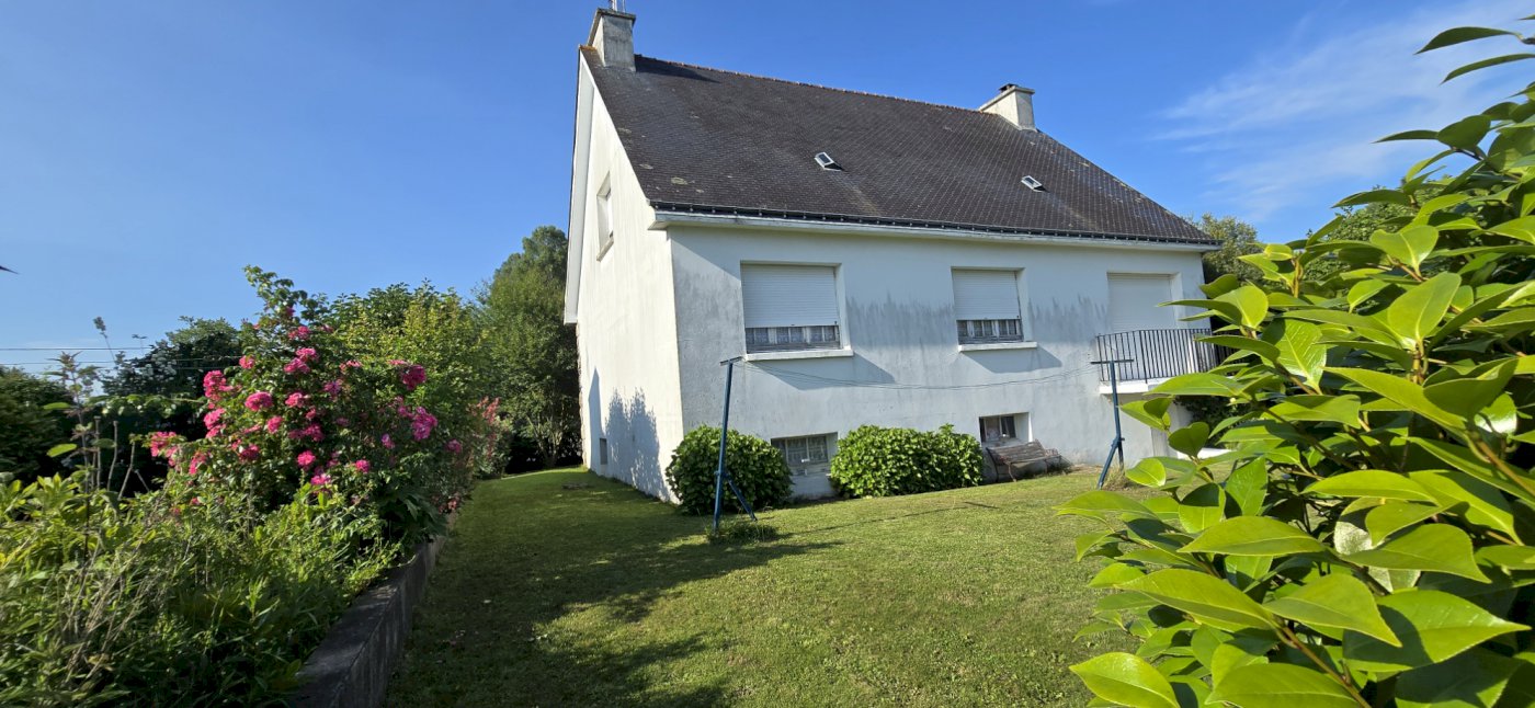 Belle maison néo bretonne de 106 m² avec grand potentiel - Photo 8 - Gourin