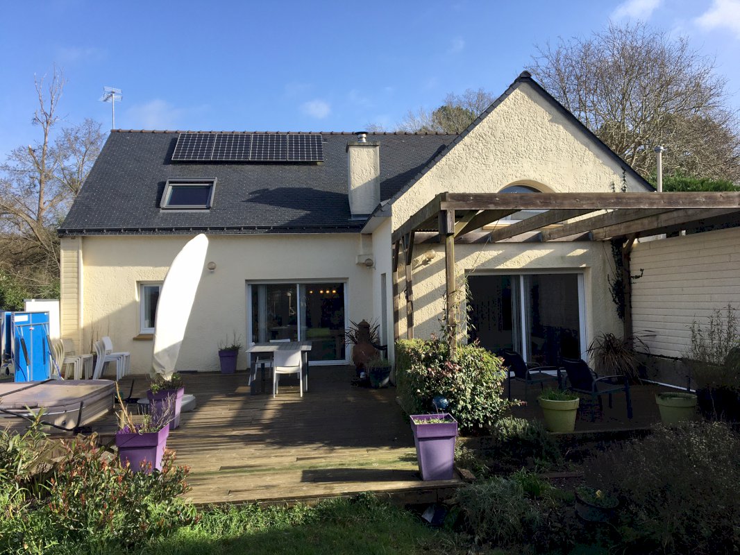 Maison en campagne proche bourg - Photo 9 - Locoal-Mendon