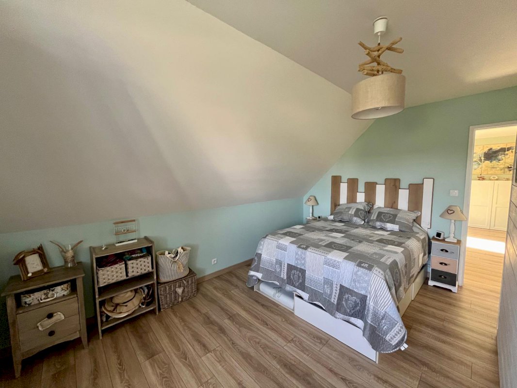 Maison contemporaine ossature bois | Sarzeau - Photo 9 - Sarzeau