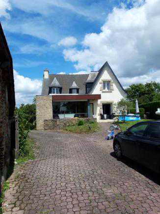 Maison atypique - Trévé (22600)