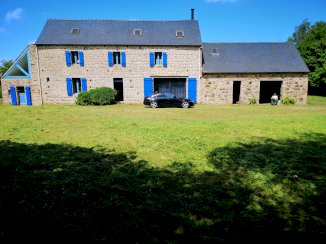 Ancien corps de ferme - Quemper-Guézennec (22260)