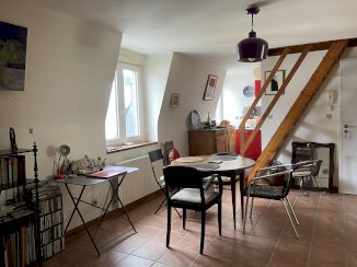 Duplex 3 pièces sur la presqu’île de Port-Louis (Morbihan) avec jardin commun - Port-Louis (56290)