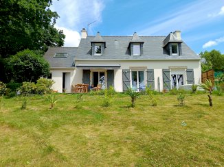 PLOURIN LES MORLAIX | MAISON 6 PIÈCES DE 134 M2 SUR TERRAIN DE 1280 M2 - Plourin-lès-Morlaix/Morlaix (29600)